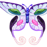 Pearly AC Butterfly