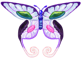 Pearly AC Butterfly