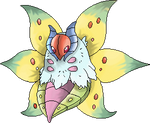 Ramoth new shiny sugimori style by Regenbogenhase