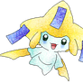 Jirachi air brush methode