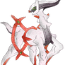 Fire Arceus