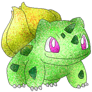 Shiny Bulbasaur