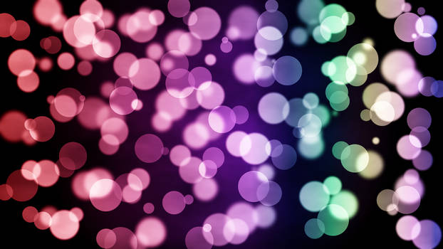 Bokeh Wallpaper - Abstract