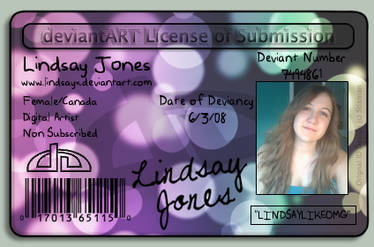 deviant license - renewed