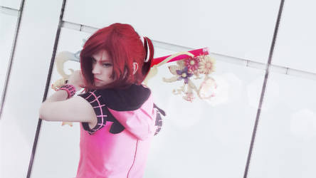 [Kairi] This time, I'll fight [Kingdom Hearts]