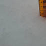 15 Centimeters/ 5 inches of snow