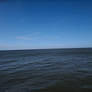 Blue sky and sea