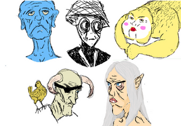 iScribble Horrors I