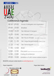 UAE Talks - Schedule