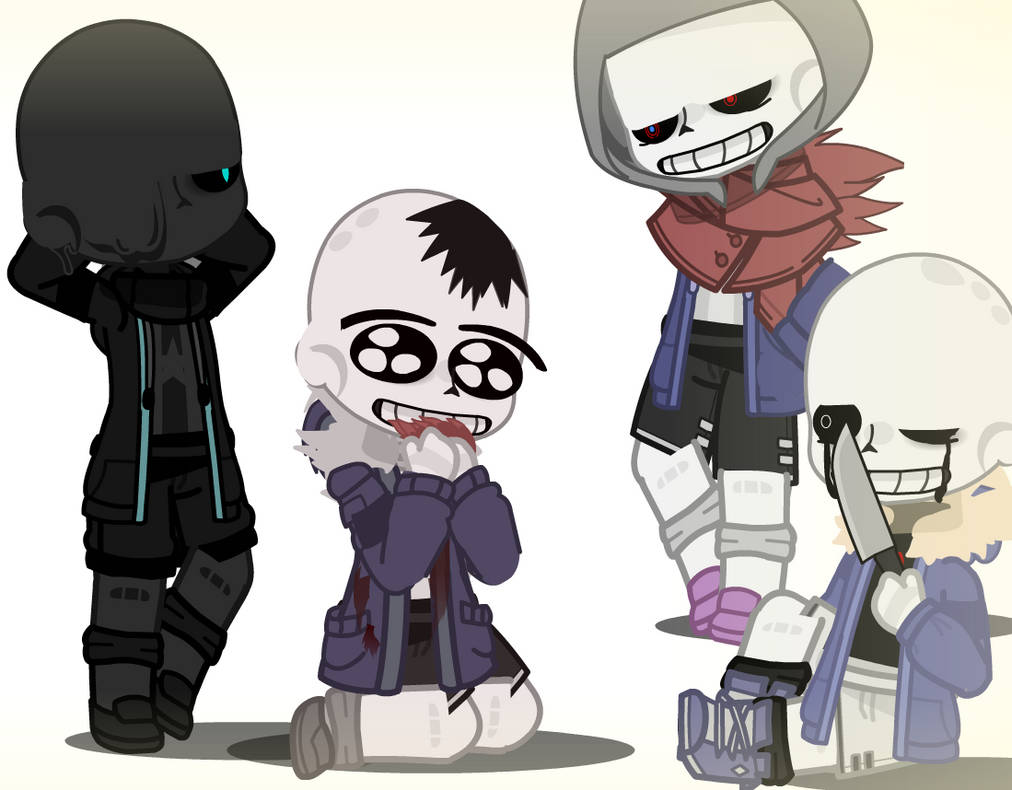 killer time trio with nightmare by Frost-Snow on DeviantArt