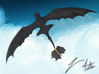 Toothless - HTTYD