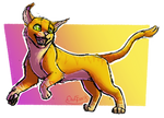 SilviaTheCaralioness - Commission by Owlsparky