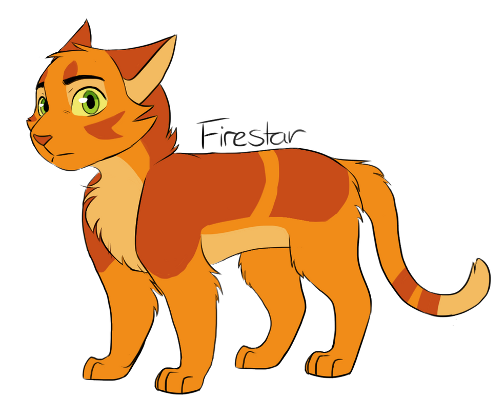 Spring Firestar Firestar by Owlsparky on DeviantArt