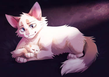 Snowfur And Whitekit