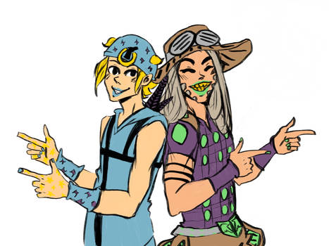 Gyro And Johnny