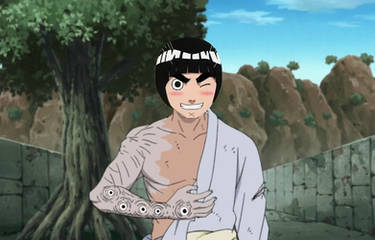 Rock Lee as Danzo