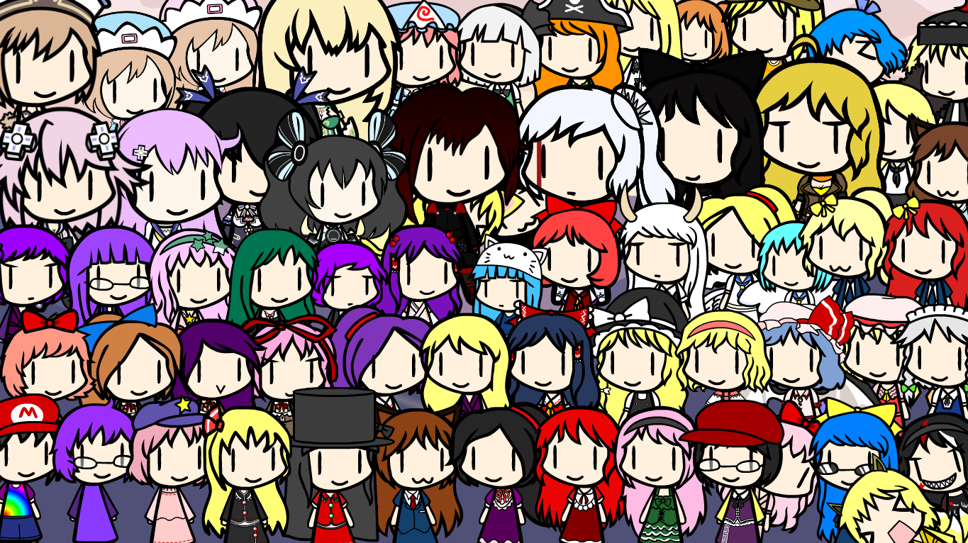 Walfas Wallpaper: stk and friends