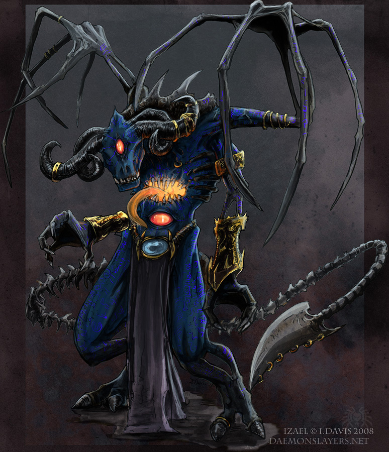 Daemon Prince by drakhenliche on DeviantArt