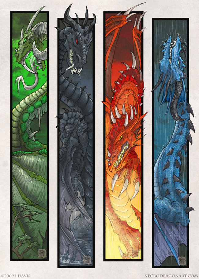 Four Dragons