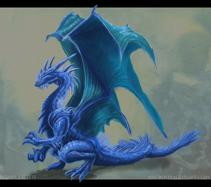 .Blue Dragon.