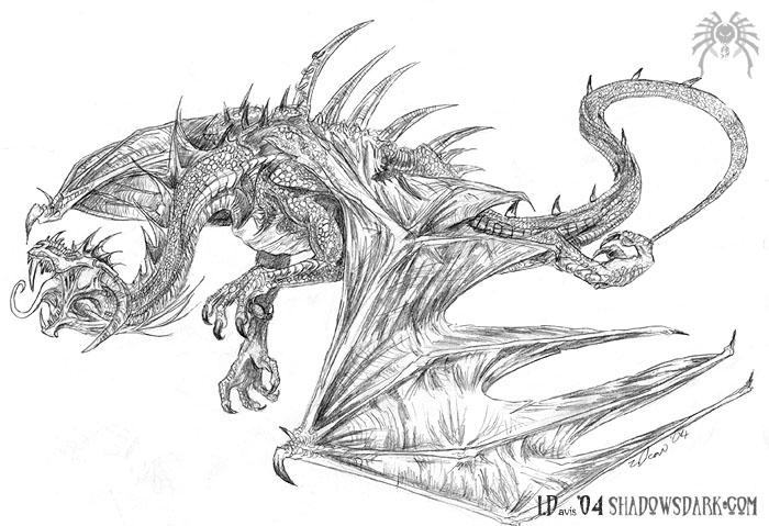 Flying Dragon By Drakhenliche On Deviantart