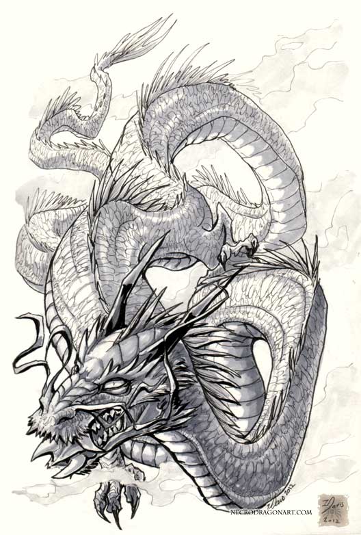 Asian Dragon