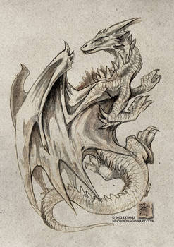 Sketchy Dragon