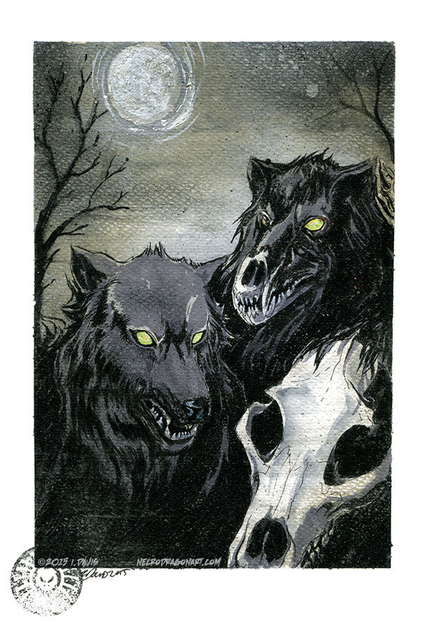 Night Things by drakhenliche