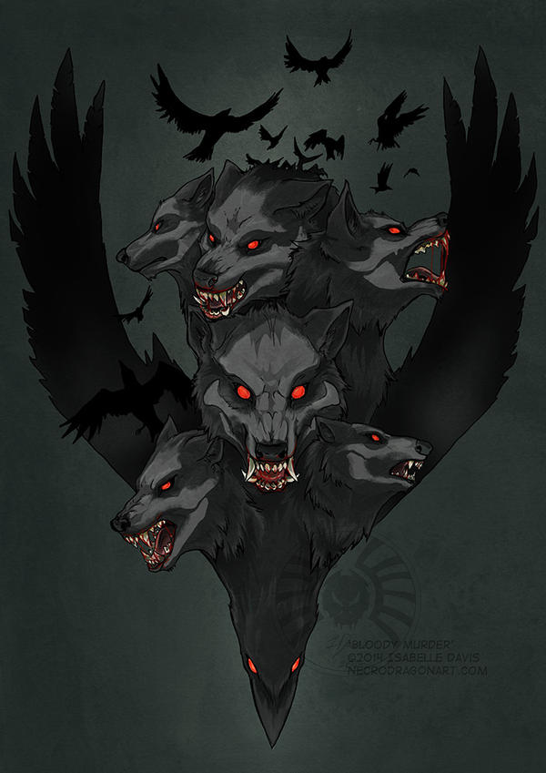 Bloody Murder by drakhenliche