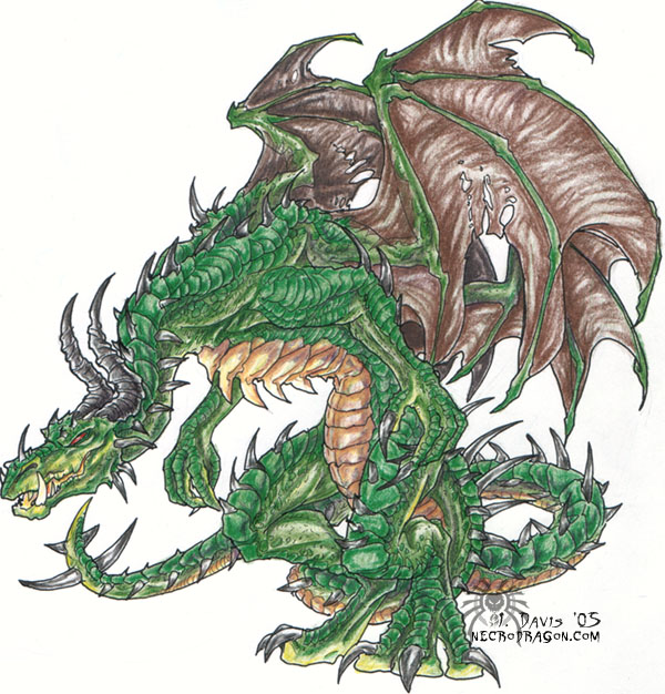 Four Winged Dragon