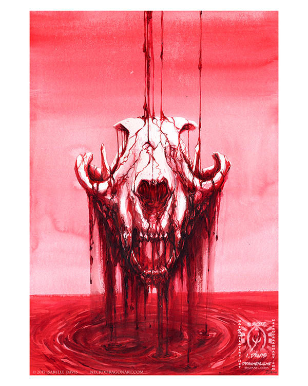 Red Puddle by drakhenliche