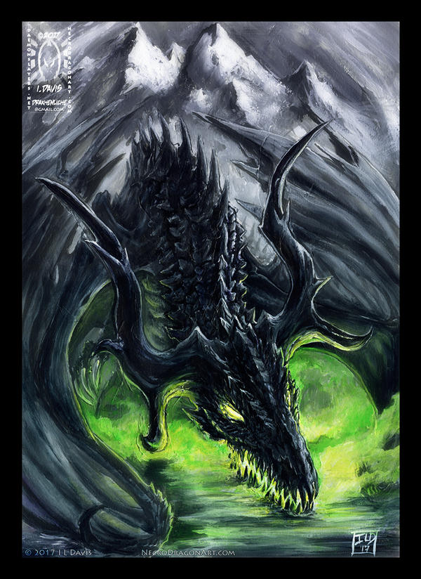 Dragon of the Mountains by drakhenliche