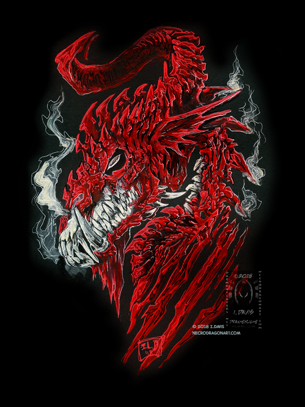 Red Death by drakhenliche