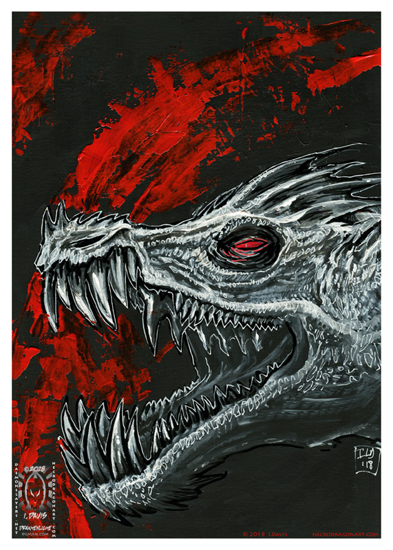 White Dragon by drakhenliche