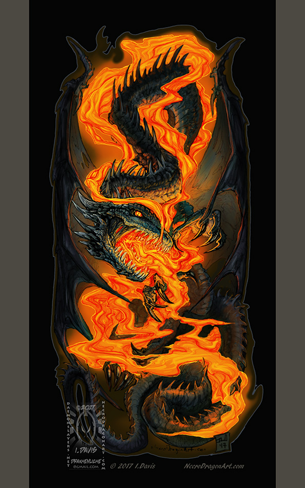 Fire Dance by drakhenliche
