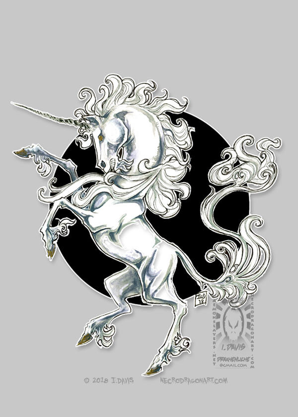 Unicorn by drakhenliche