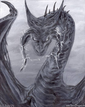 Storm Dragon by drakhenliche