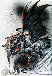 Ink Dragon205