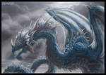 Blue Dragon. Stormlight by drakhenliche