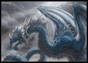 Blue Dragon. Stormlight