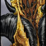 Golden Dragon. Detail