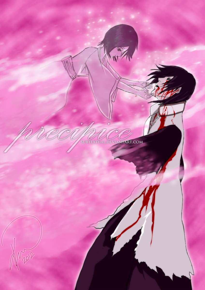 PRECIPICE [color]: BYAKUYA X HISANA (502 SPOILERS)