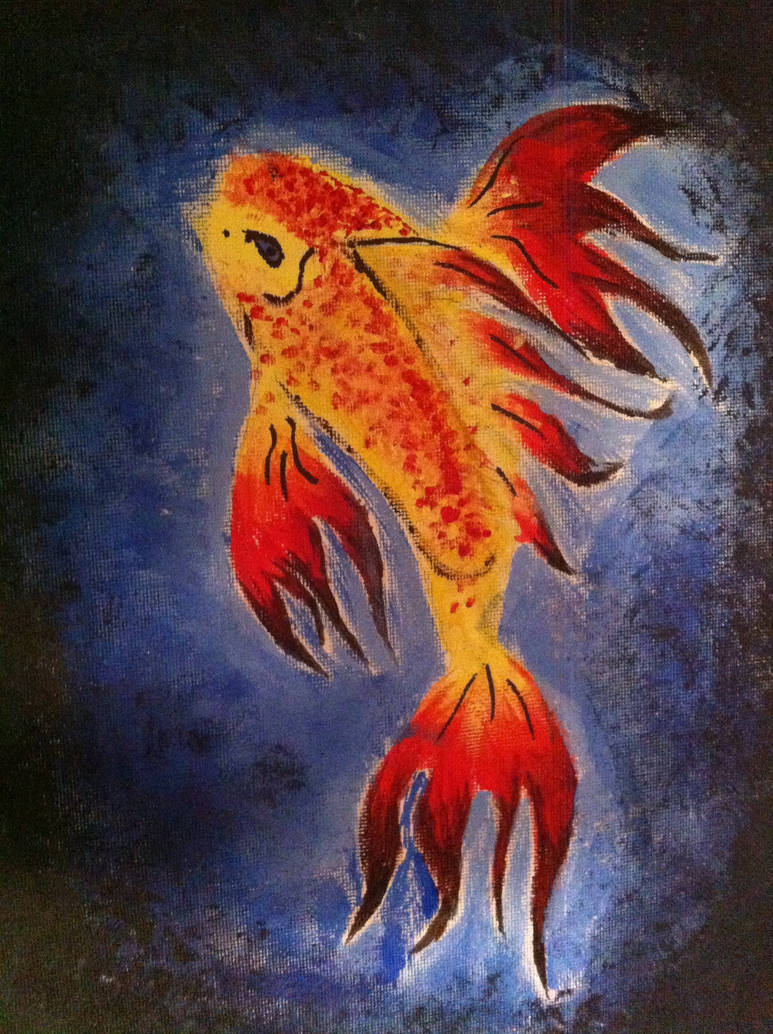 fire breathing fish? by starlit-obsidian on DeviantArt