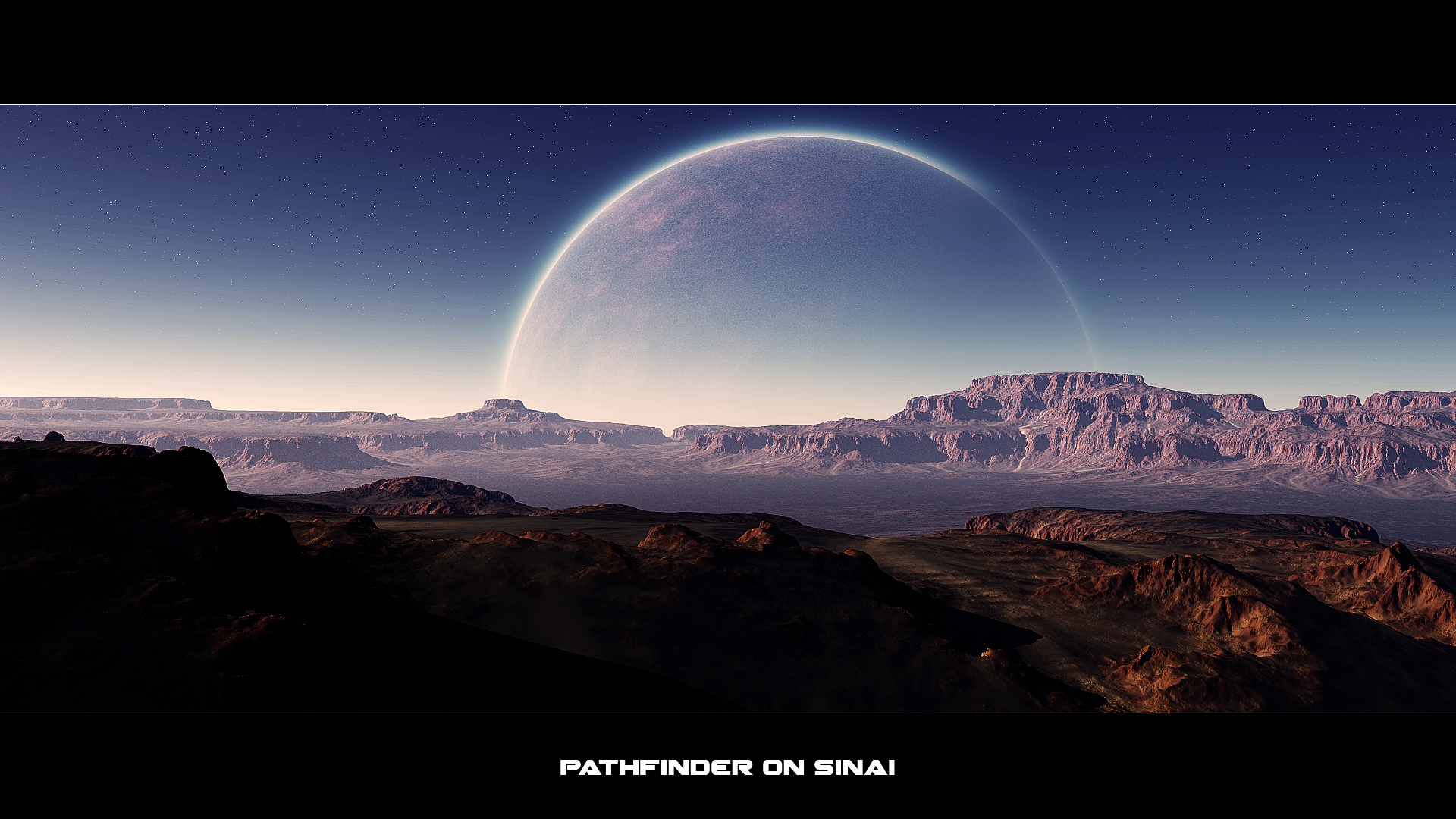 Pathfinder on Sinai