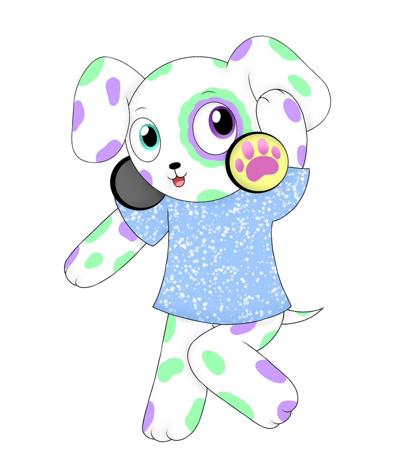 Inky (Official P.I.P Character) by ArtziiDubz on DeviantArt