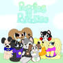 Puppies in Paradise Poster