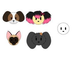 A Lot More Tiny Puppies + F2U Base