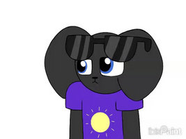 Ray Blinking Animation Gif