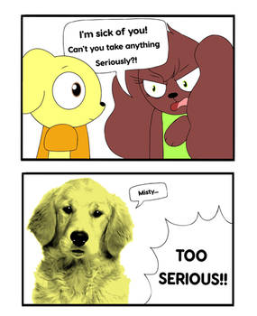 Too Serious, Sammy
