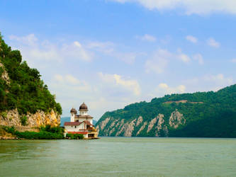 Monastery on Danube